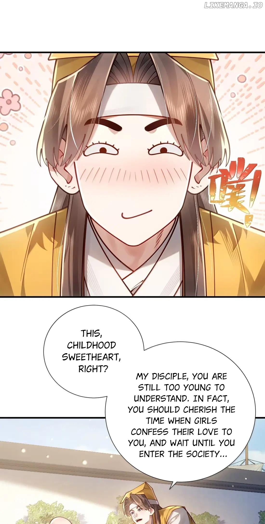 It’s Just Fortune-Telling. How Did the Nine-Tailed Demon Emperor Become My Wife? Chapter 70 - page 34
